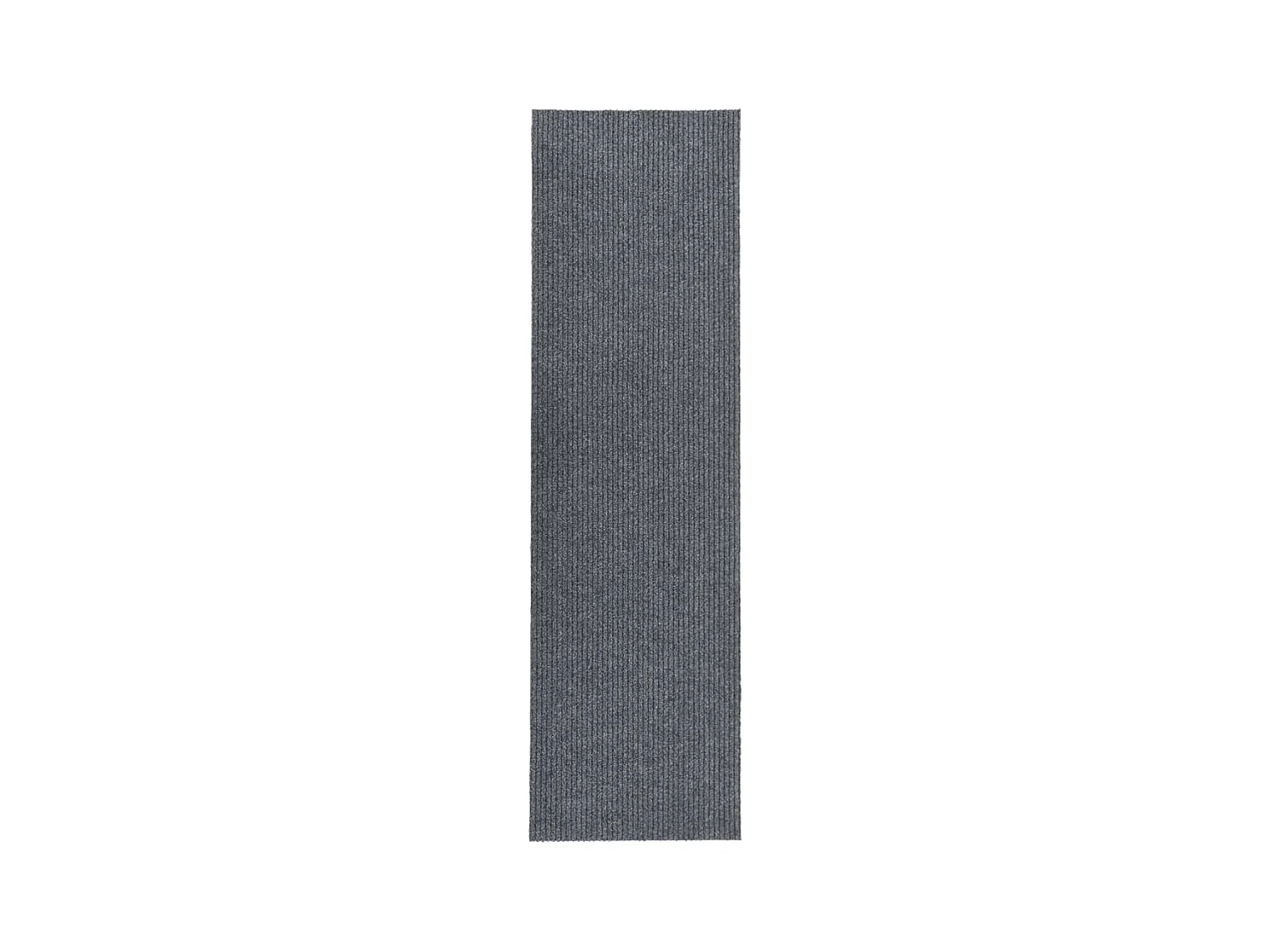 Tapis 100x400 cm gris