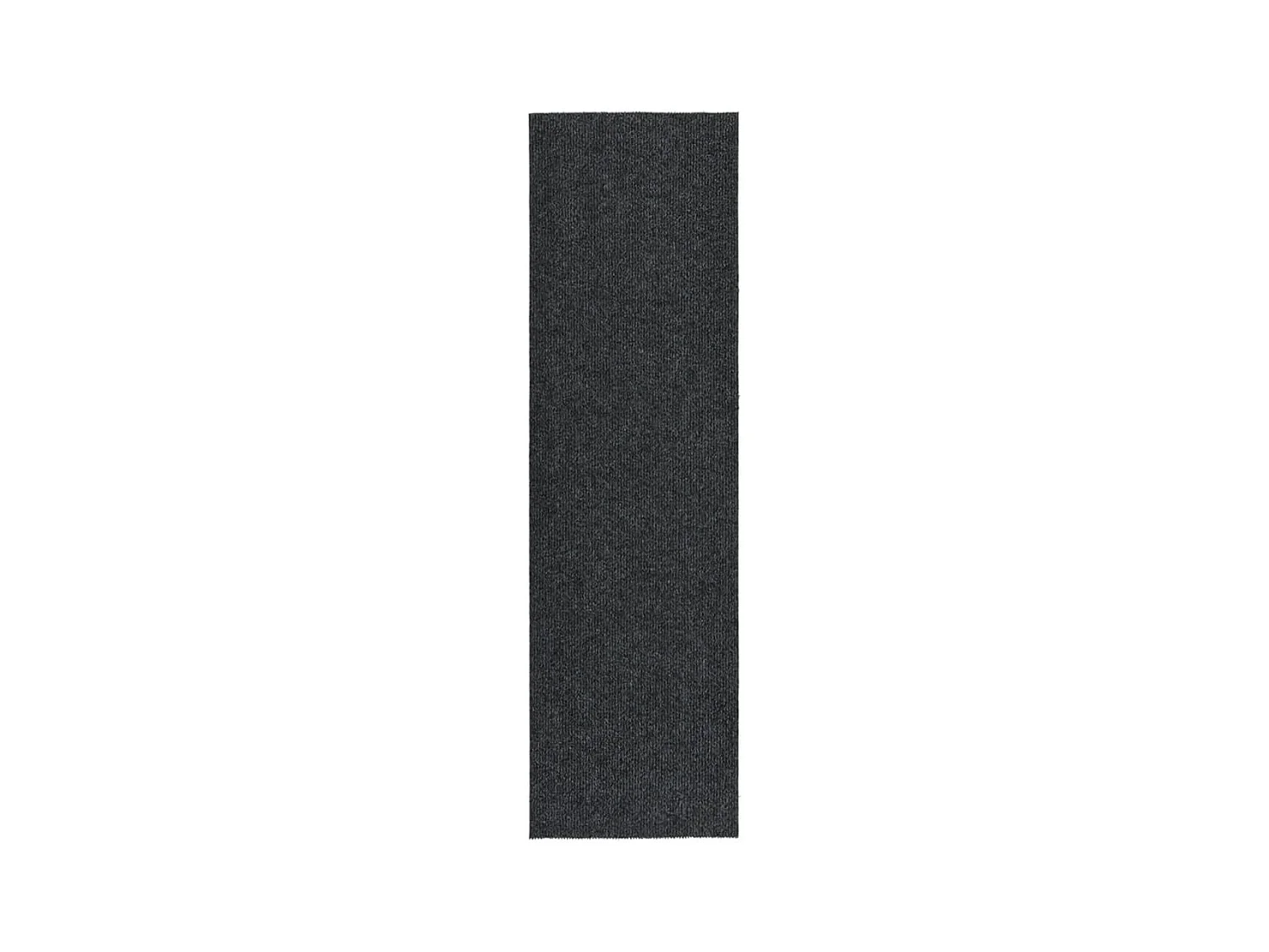 Alfombra de pasillo atrapa suciedad 100x350 cm gris antracita