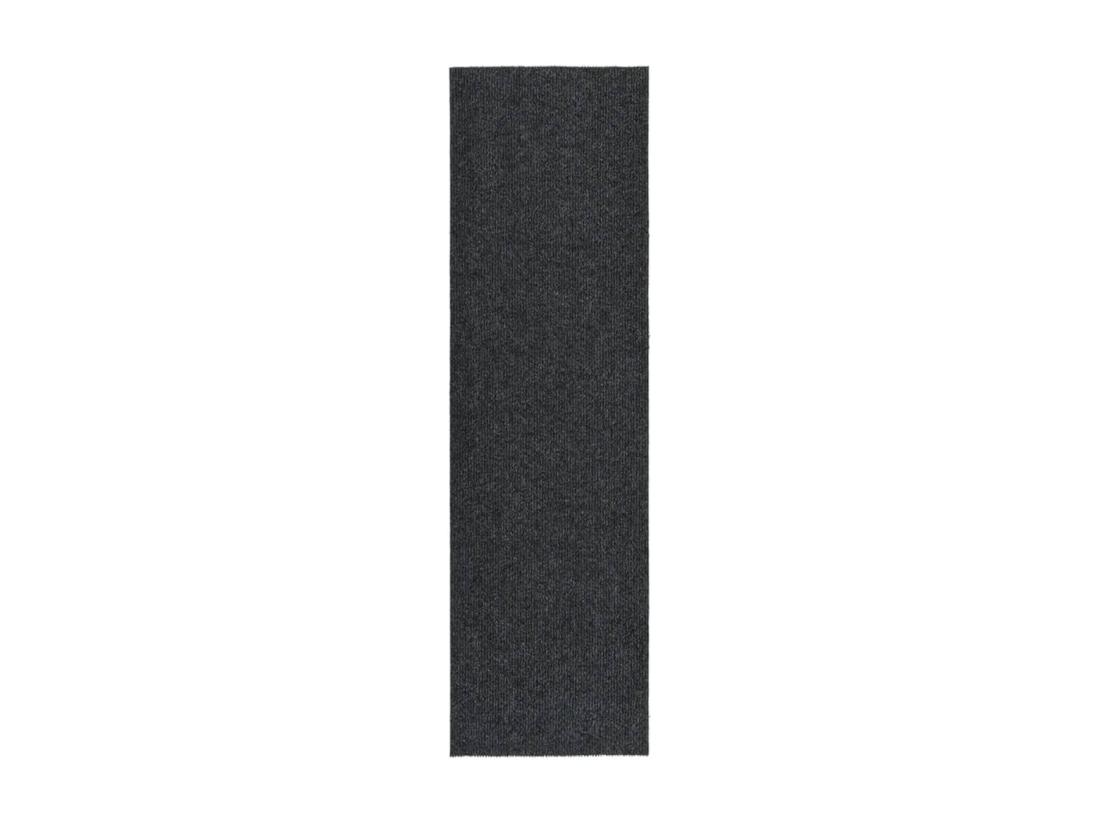 vente unique Tapis 100x350 cm anthracite