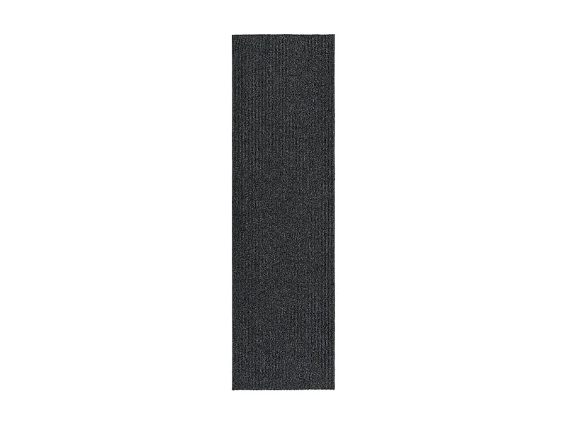 Tapis 100x350 cm anthracite