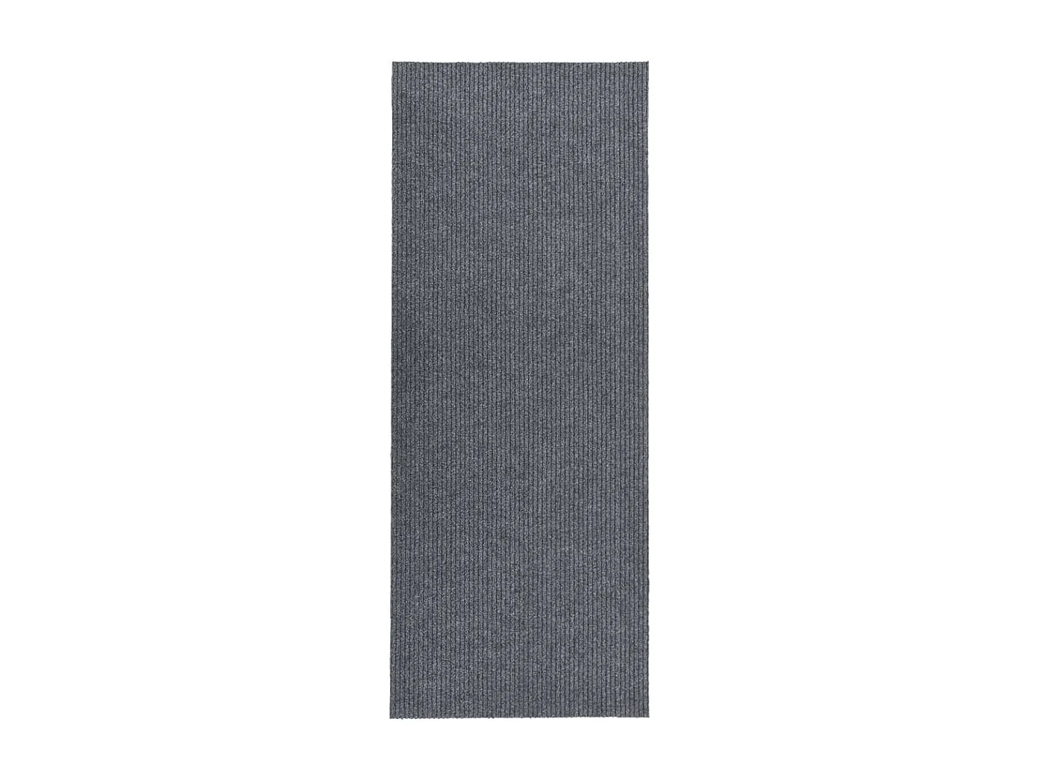 Tapis 100x300 cm gris