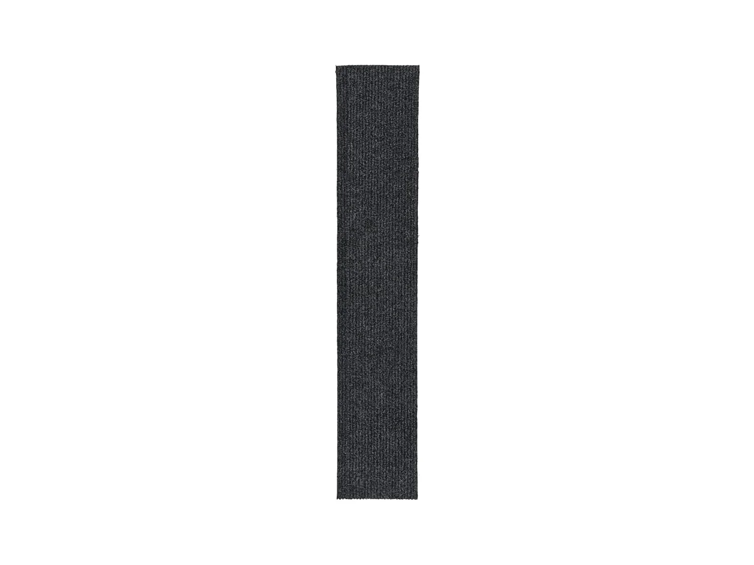 Tapis 100x500 cm anthracite