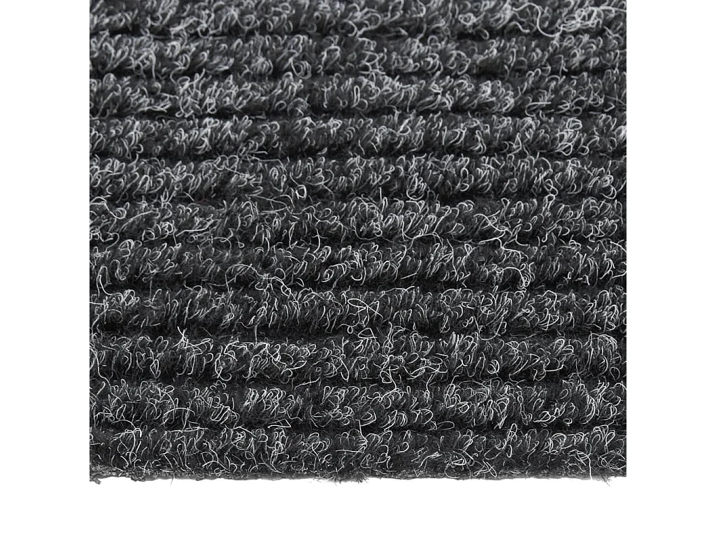 Tapis 100x500 cm anthracite