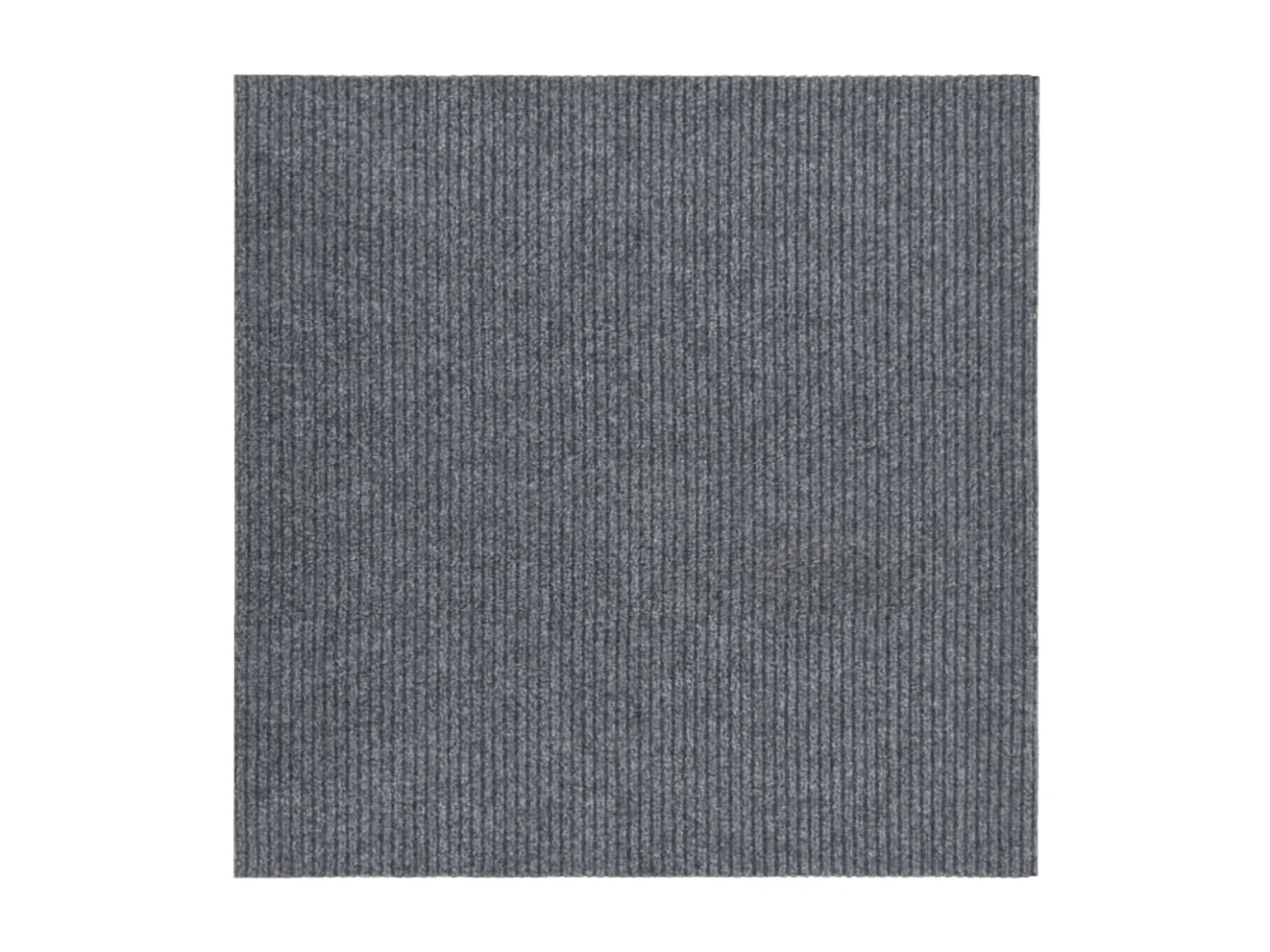 Tapis 100x100 cm gris