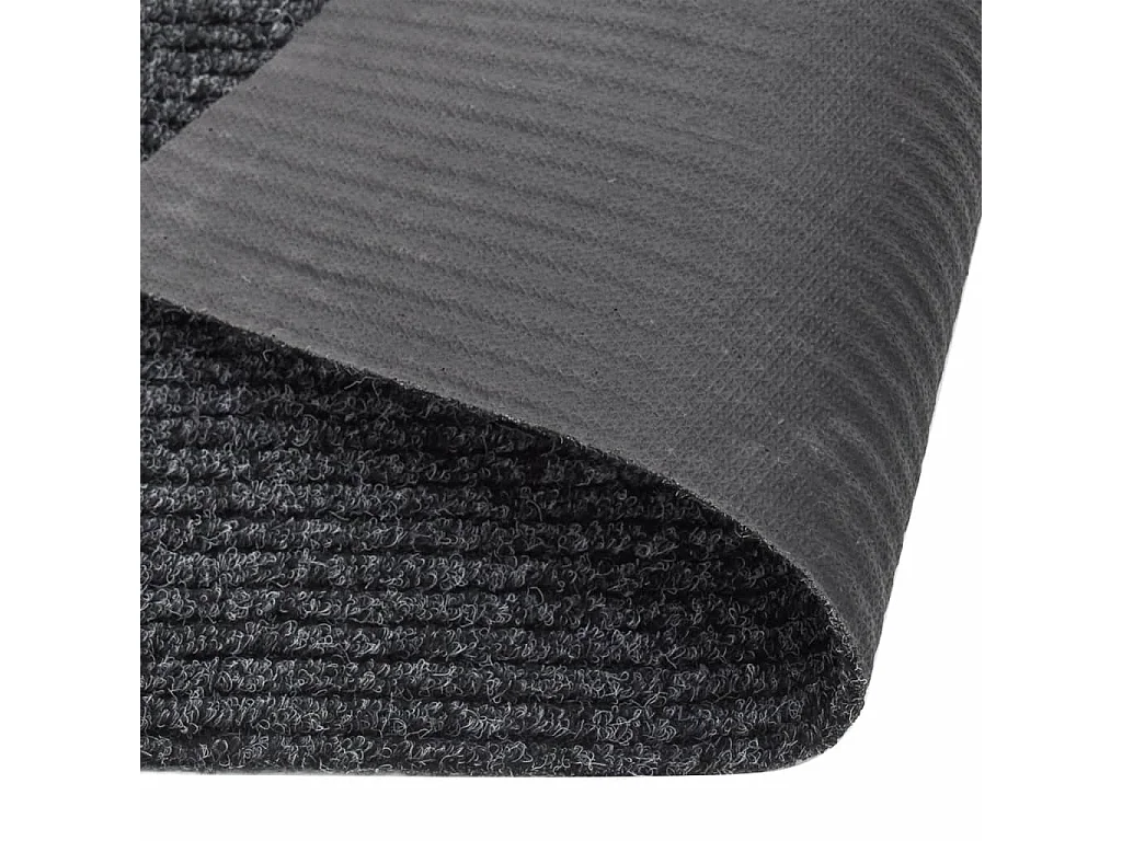 Tapis 100x100 cm anthracite