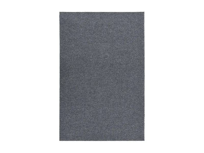 Alfombra de pasillo atrapa suciedad 100x150 cm marrón