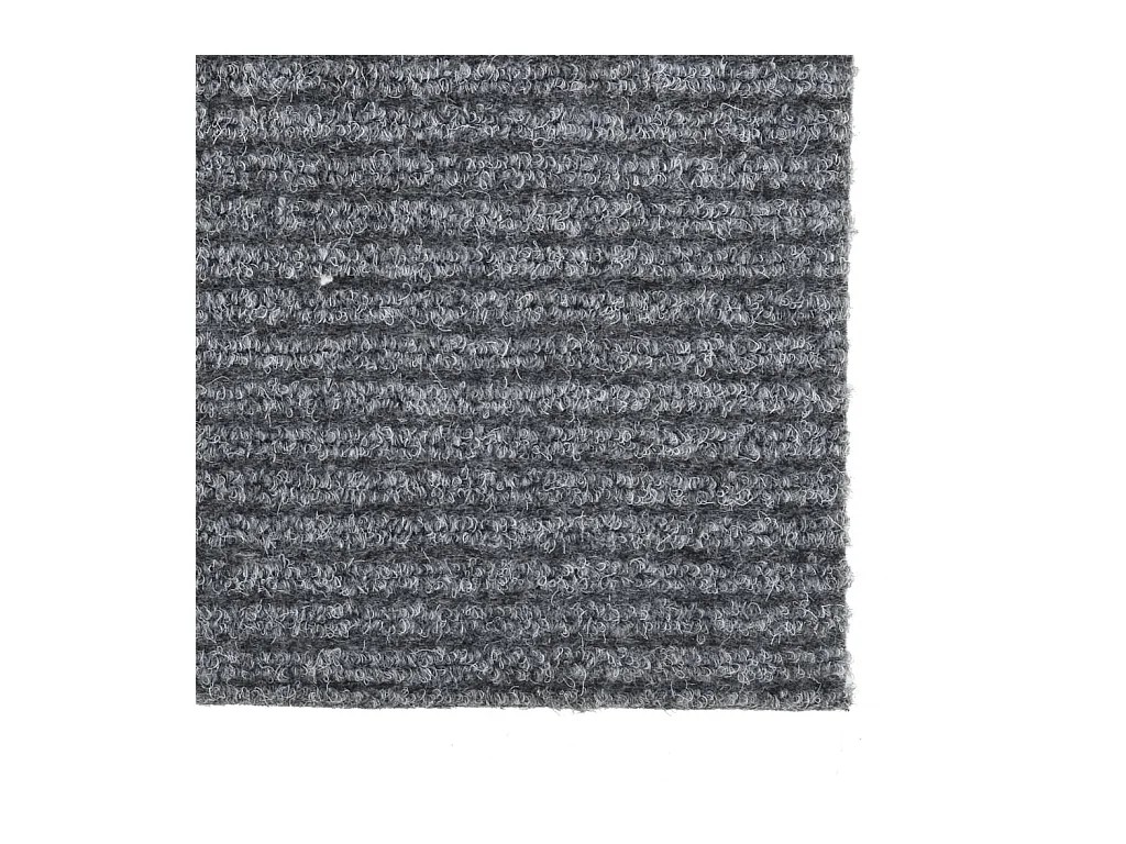 Tapis 100x450 cm gris