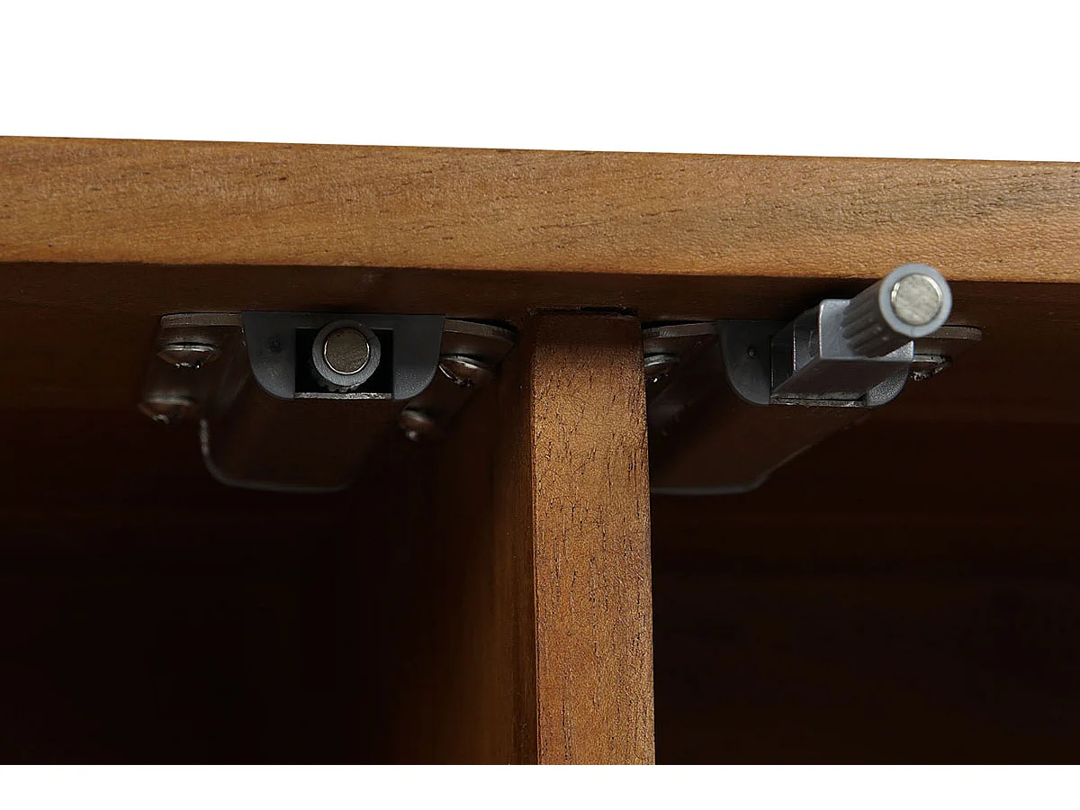 Etagère, bibliothèque en bois coloris naturel - longueur 90 x profondeur 40 x Hauteur 181 cm