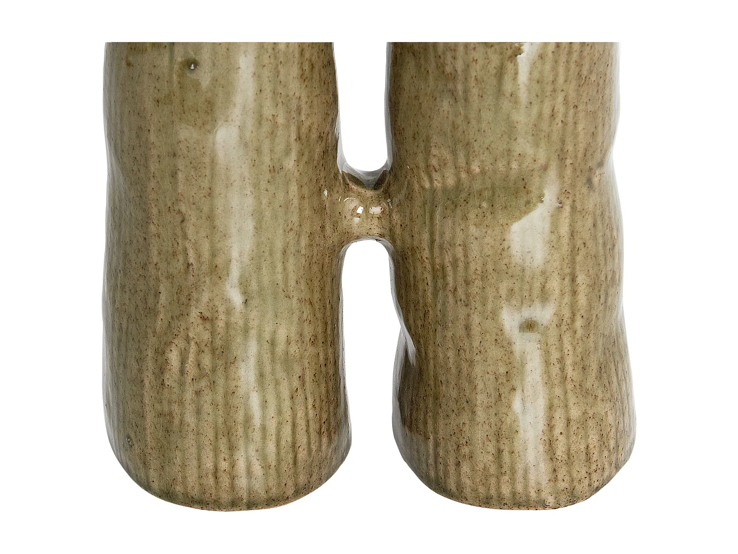 Vaso da fiori WATERPOPPY Gres porcellanato 28 cm Verde