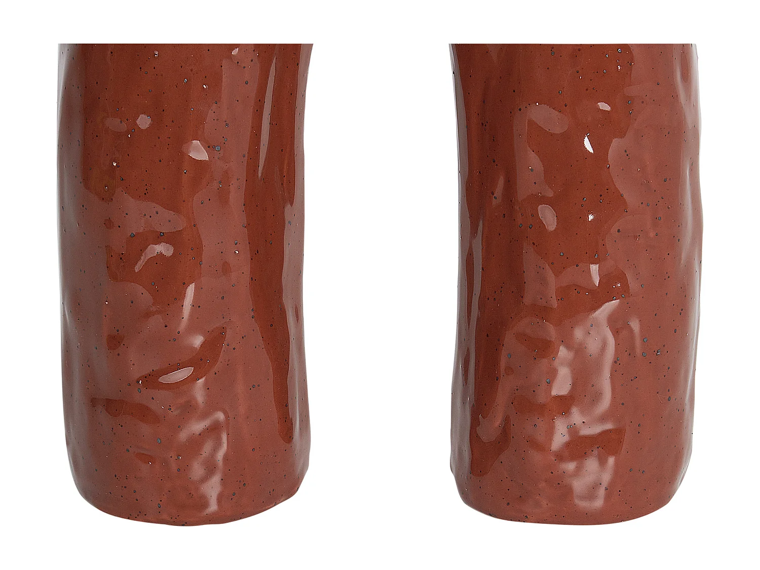 Blumenvase PERCH Steinzeug 29 cm Braun