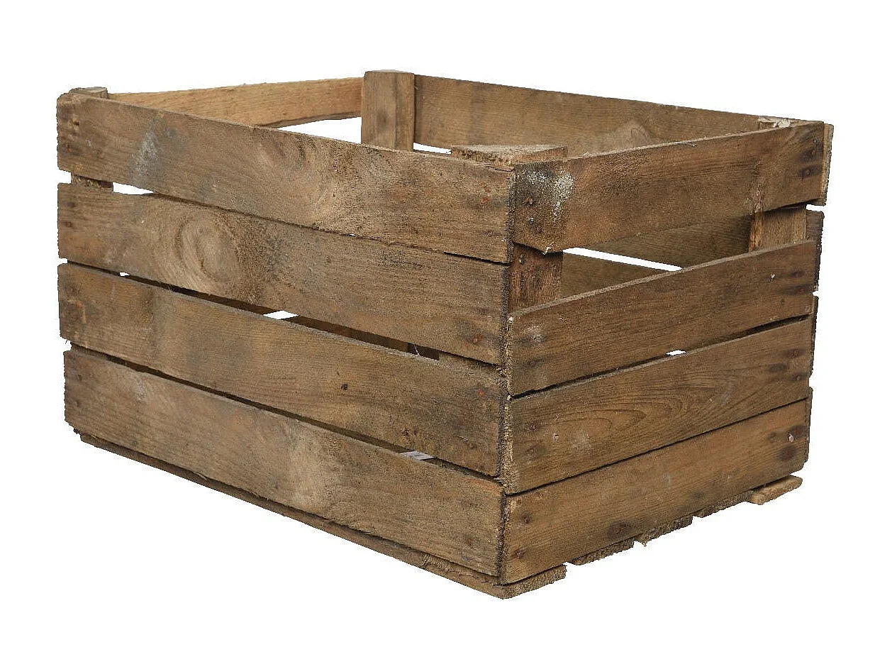 Caisse à pommes en bois