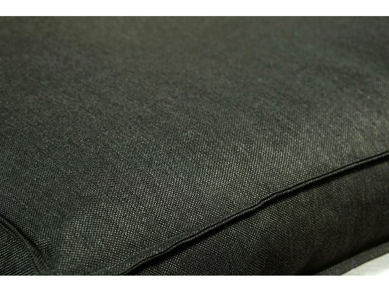 Coussin de palette noir