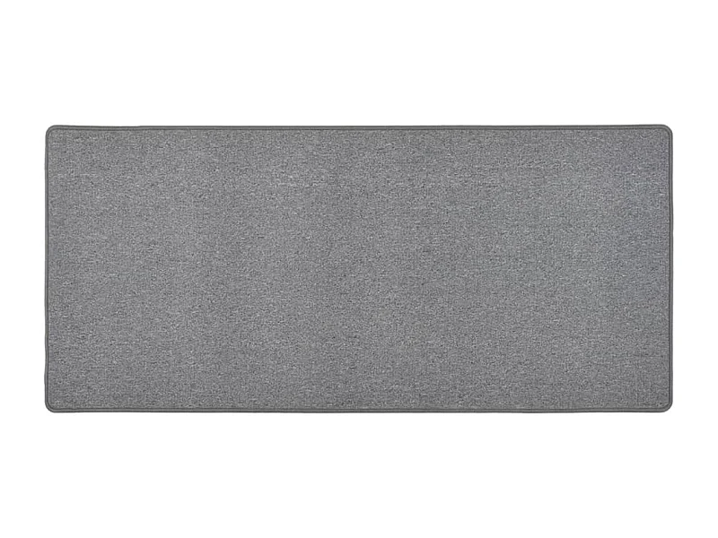 Tapete/passadeira 50x100 cm cinzento-escuro