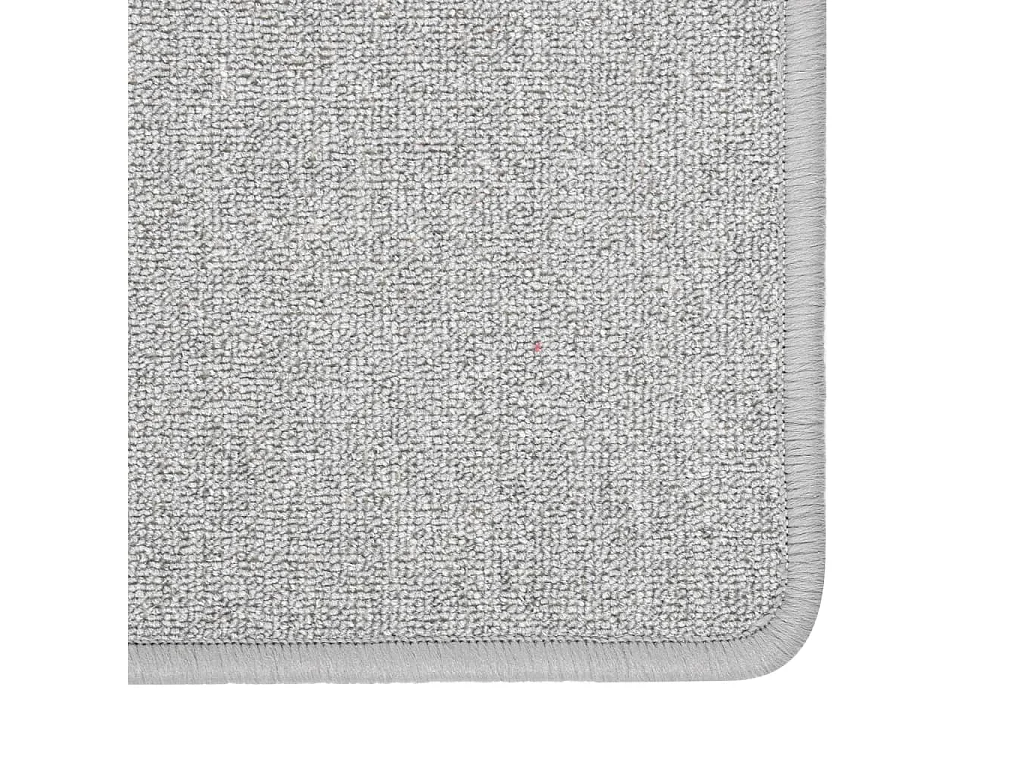 Tapis de couloir gris clair 50x250 cm