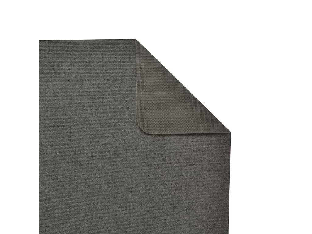Tapis de couloir anthracite 60x180 cm