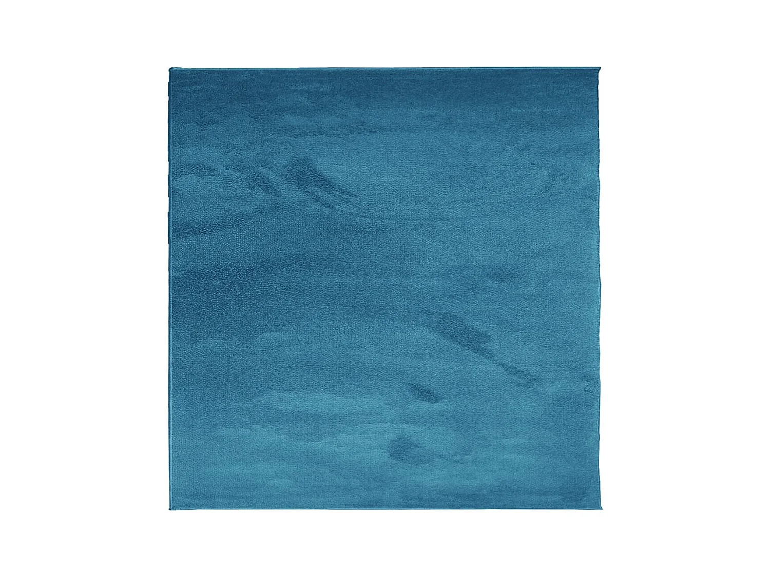 Tapete de pelo curto OVIEDO 240x240 cm turquesa