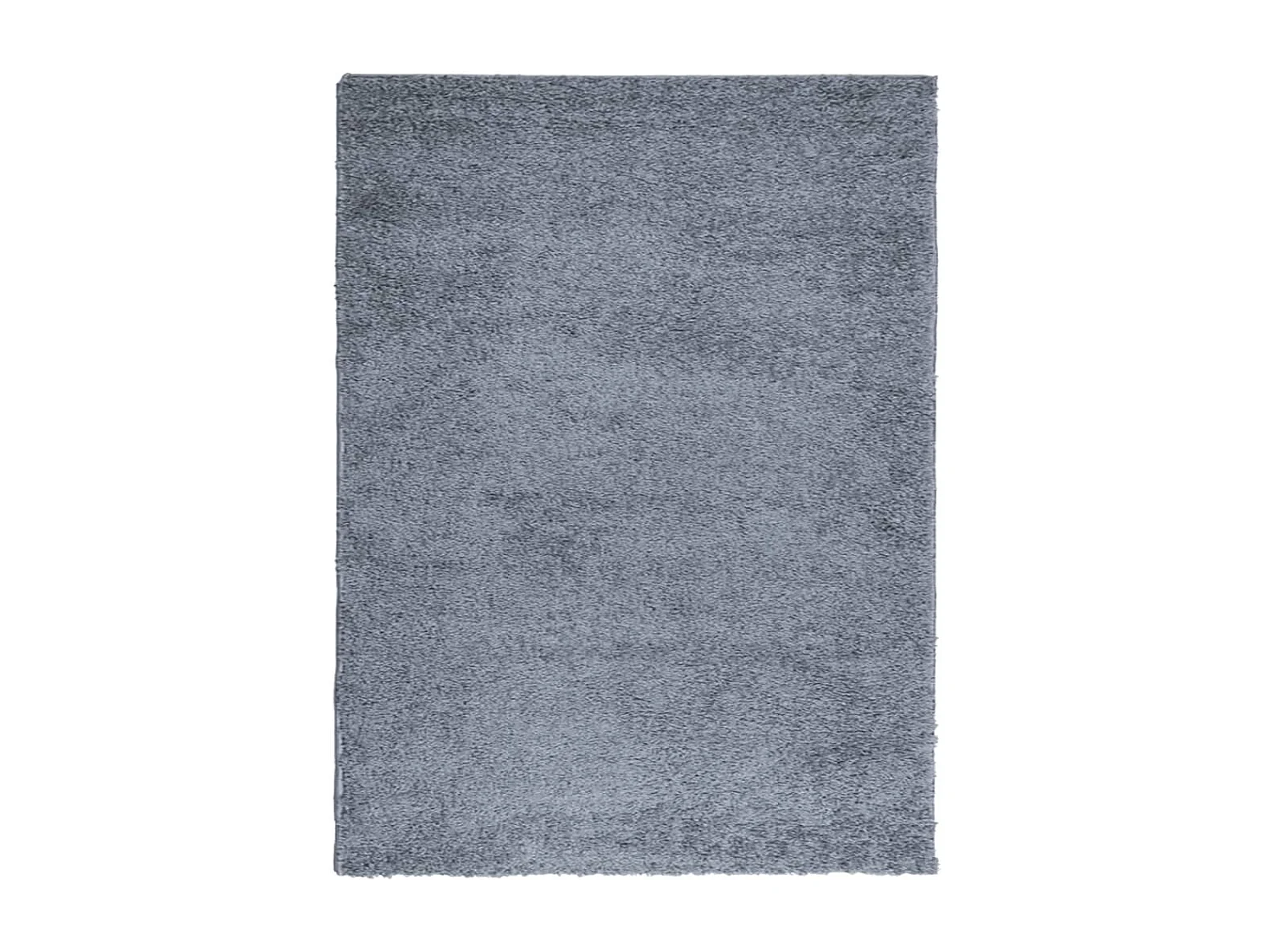 Alfombra de pelo largo moderna azul 300x400 cm