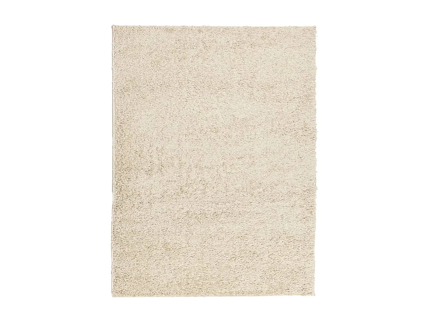 Tapis shaggy à poils longs moderne doré 300x400 cm