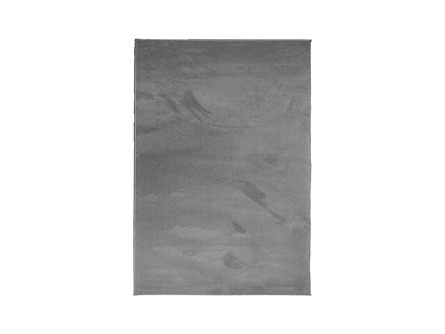 Alfombra de pelo corto OVIEDO gris antracita 200x280 cm