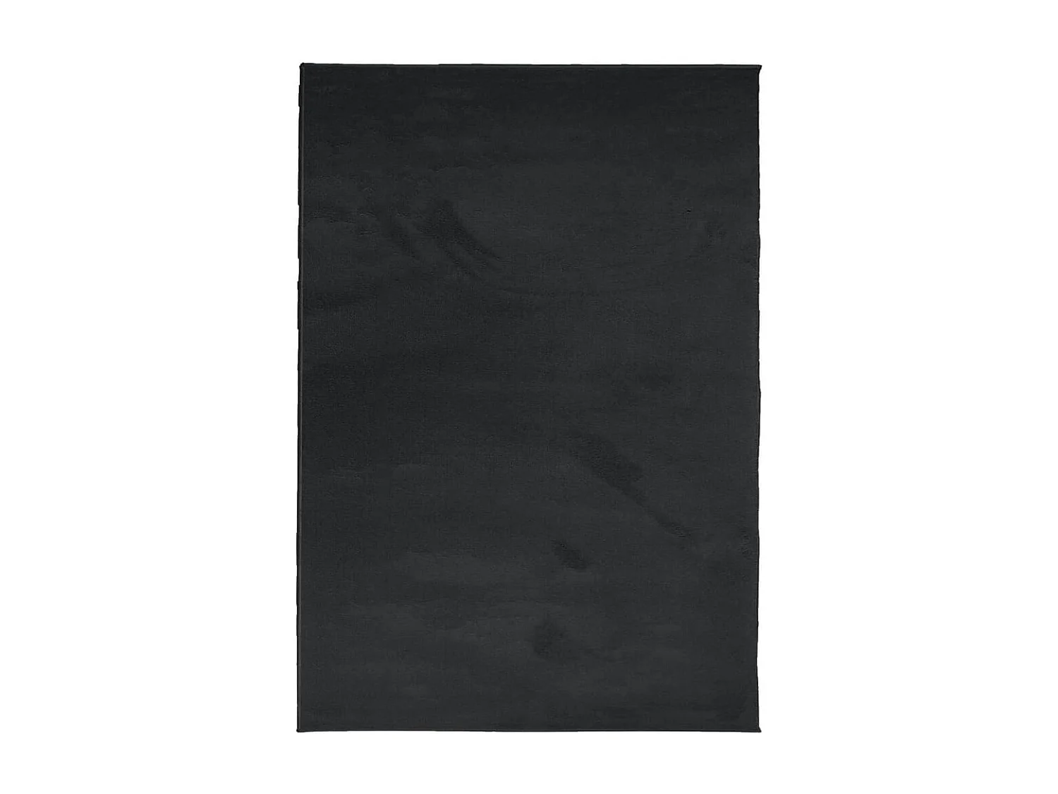 Tapete de pelo curto OVIEDO 200x280 cm preto