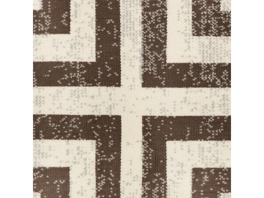 Tapis à poils courts multicolore 190x300 cm antidérapant