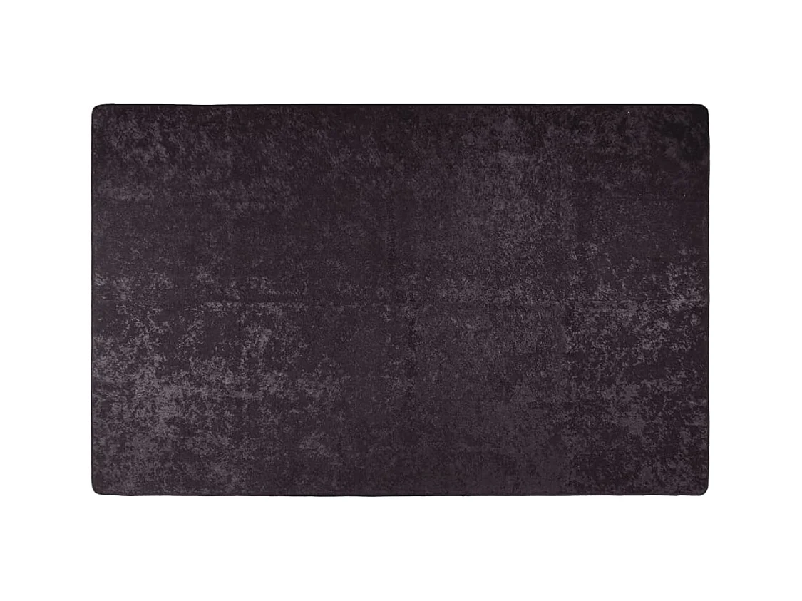 Tapete lavável antiderrapante 160x230 cm antracite