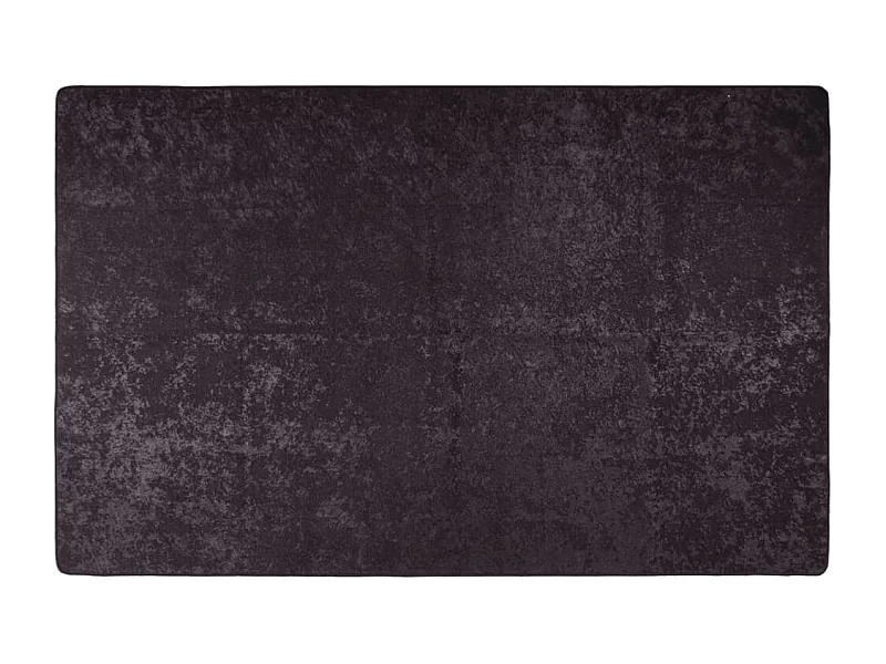 Tapis lavable antidérapant 160x230 cm anthracite