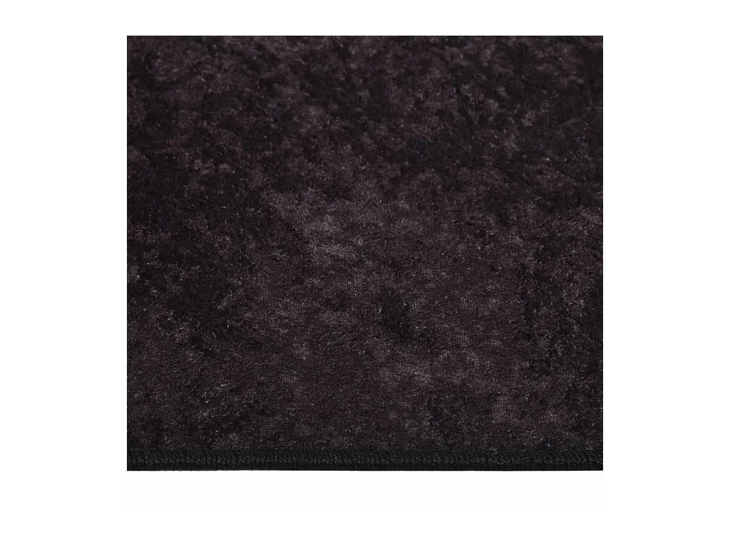 Tapis lavable anthracite 400x300 cm antidérapant