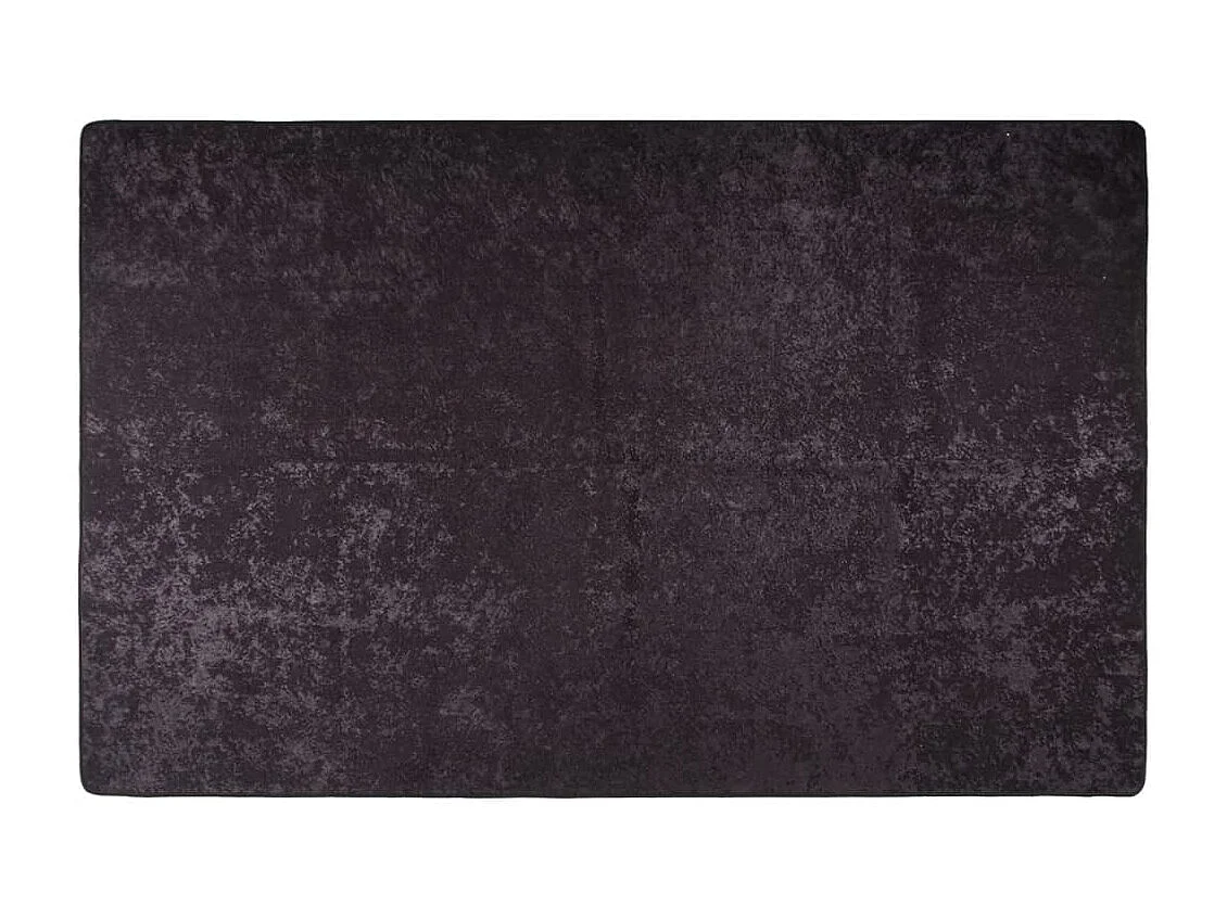 Tapis lavable antidérapant 80x150 cm anthracite