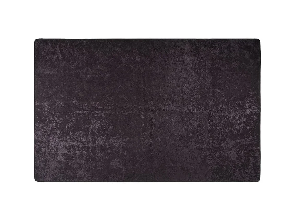 Tapete lavável antiderrapante 80x150 cm antracite