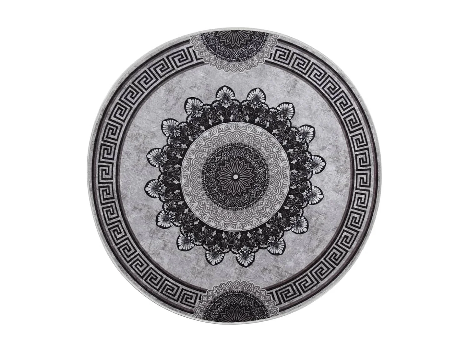 Alfombra lavable antideslizante multicolor f120 cm