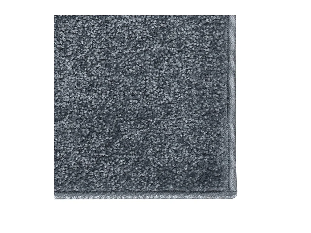 Tapis à poils courts 160x230 cm anthracite