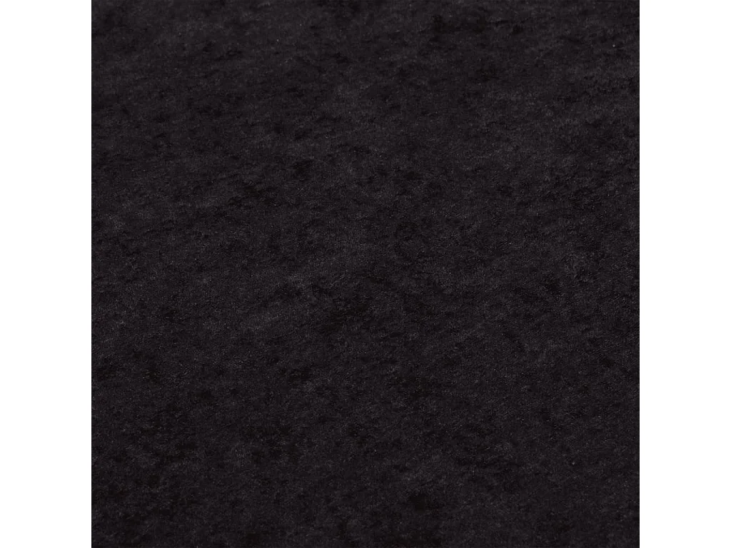 Tapis lavable anthracite ø 200 cm antidérapant