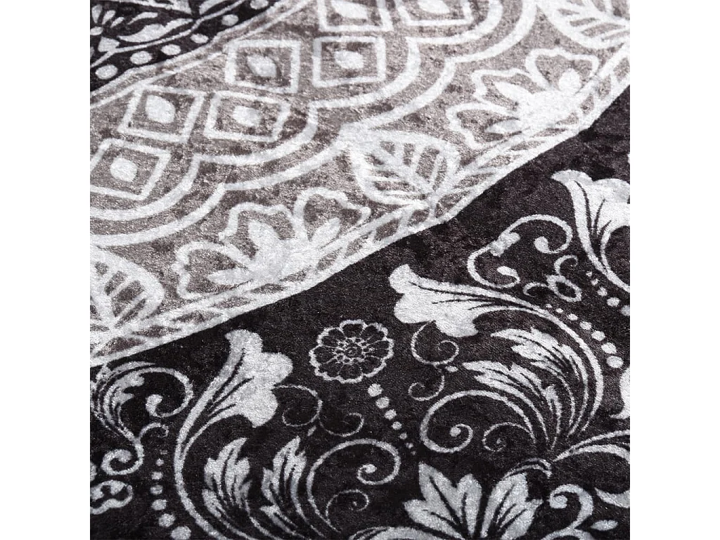 Tapis lavable antidérapant 120x180 cm multicolore