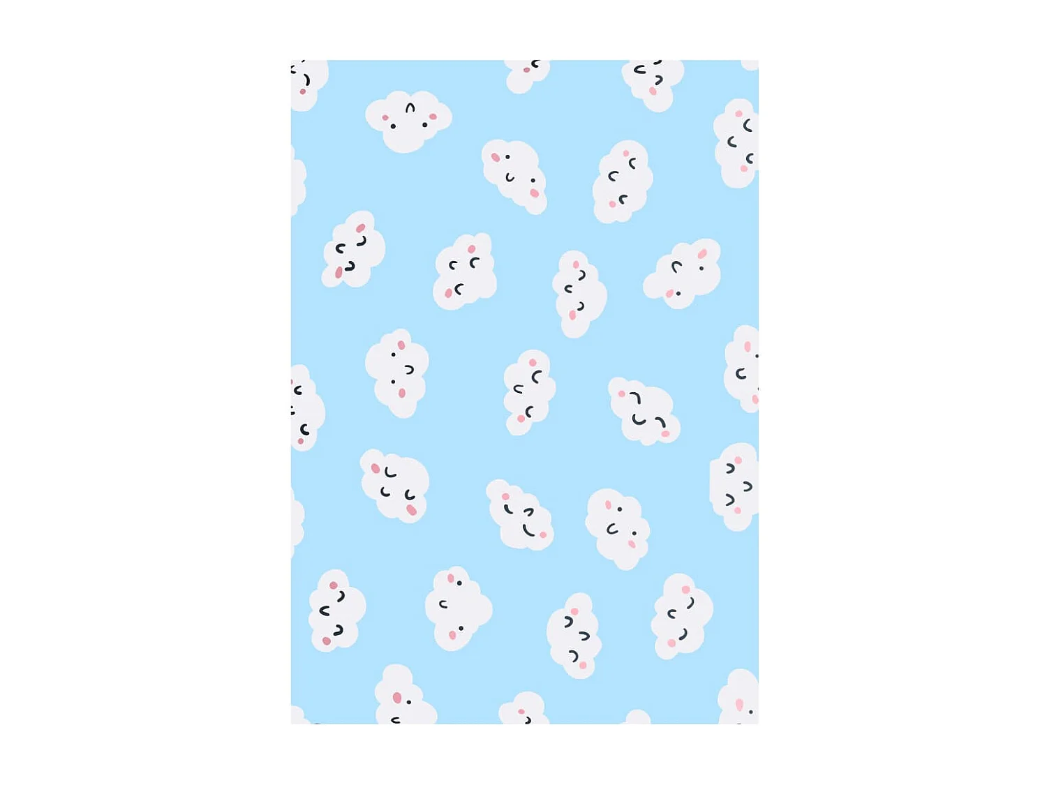 Tapis imprimé multicolore 160x230 cm tissu