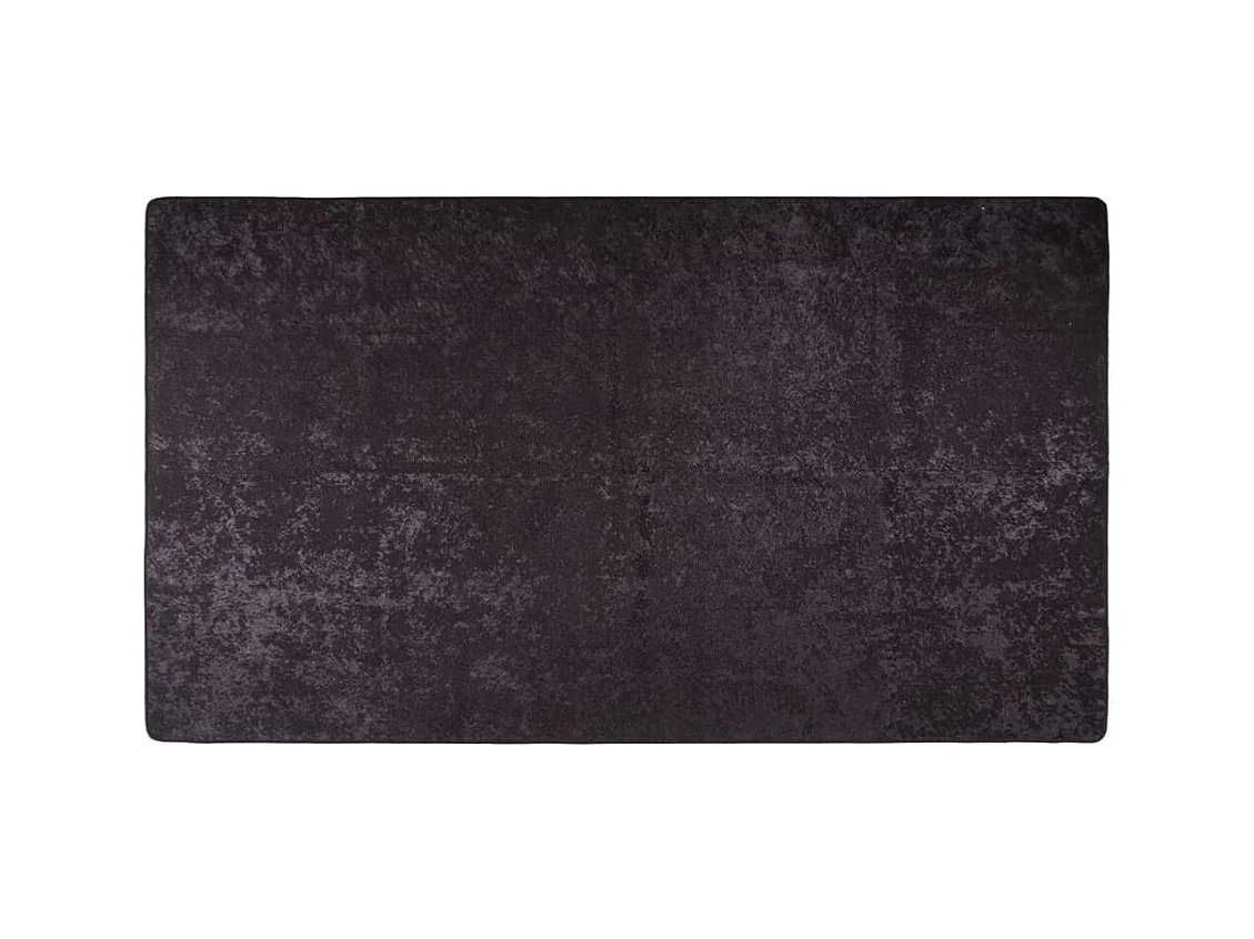 Tapete lavável antiderrapante 190x300 cm antracite
