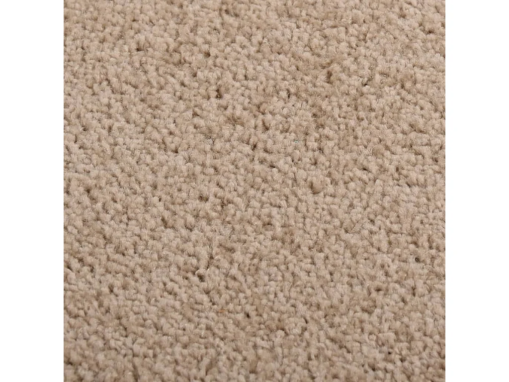 Tapis à poils courts 160x230 cm marron