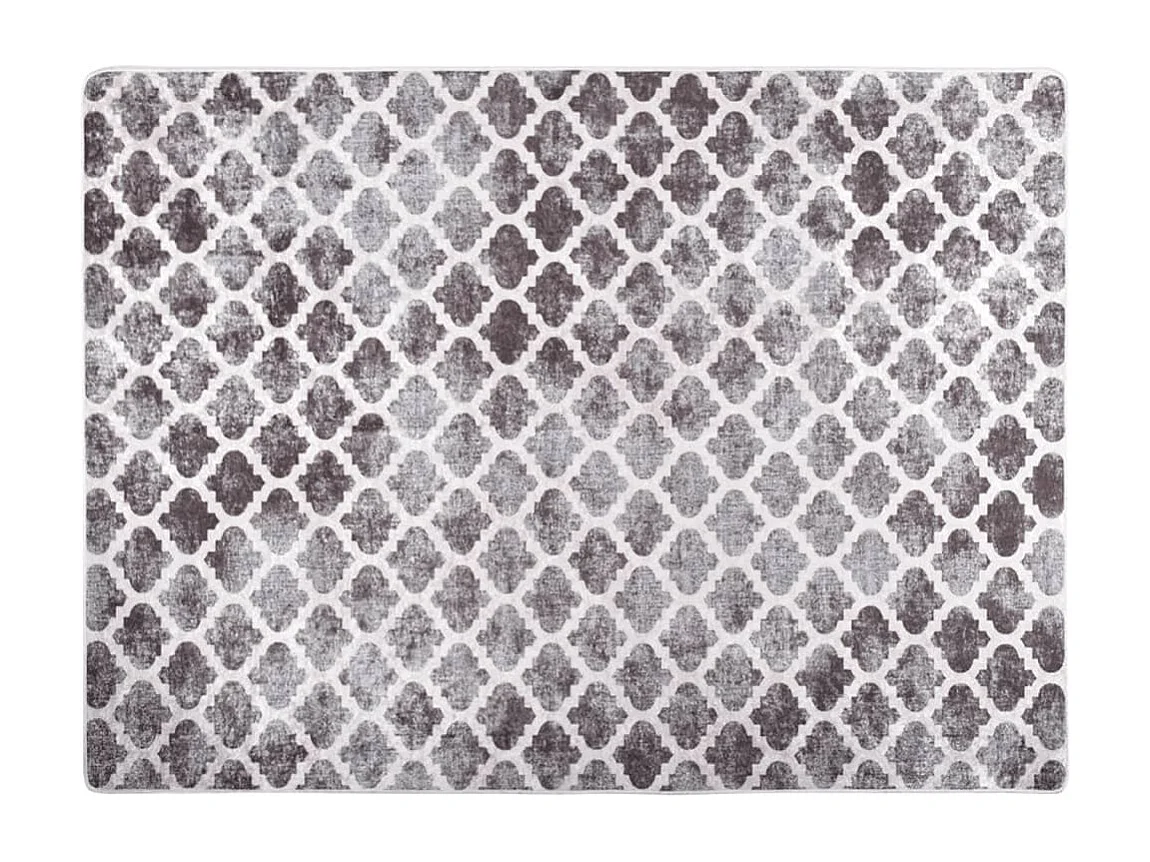 Tapis lavable antidérapant 120x180 cm multicolore