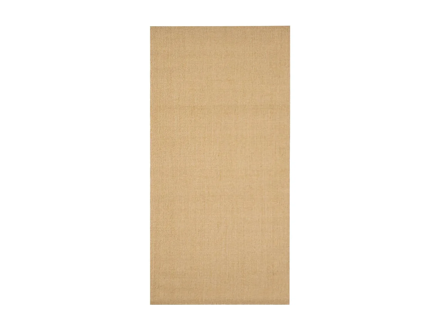Tapis sisal naturel 100x200 cm