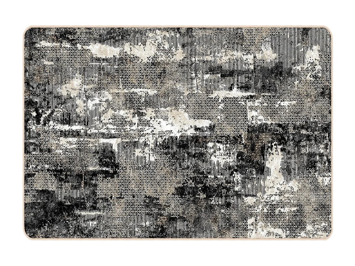 Tapete lavável antiderrapante 120x180 cm multicor