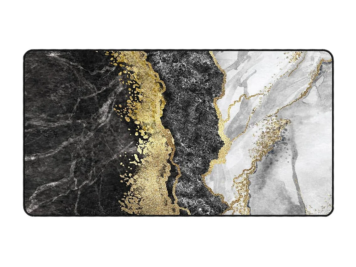 Tapete lavável antiderrapante 80x150 cm multicor