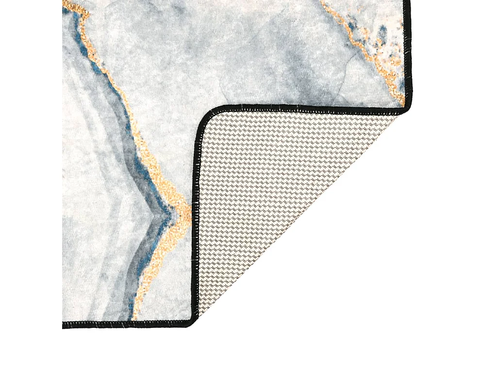 Tapete lavável antiderrapante 80x150 cm multicor