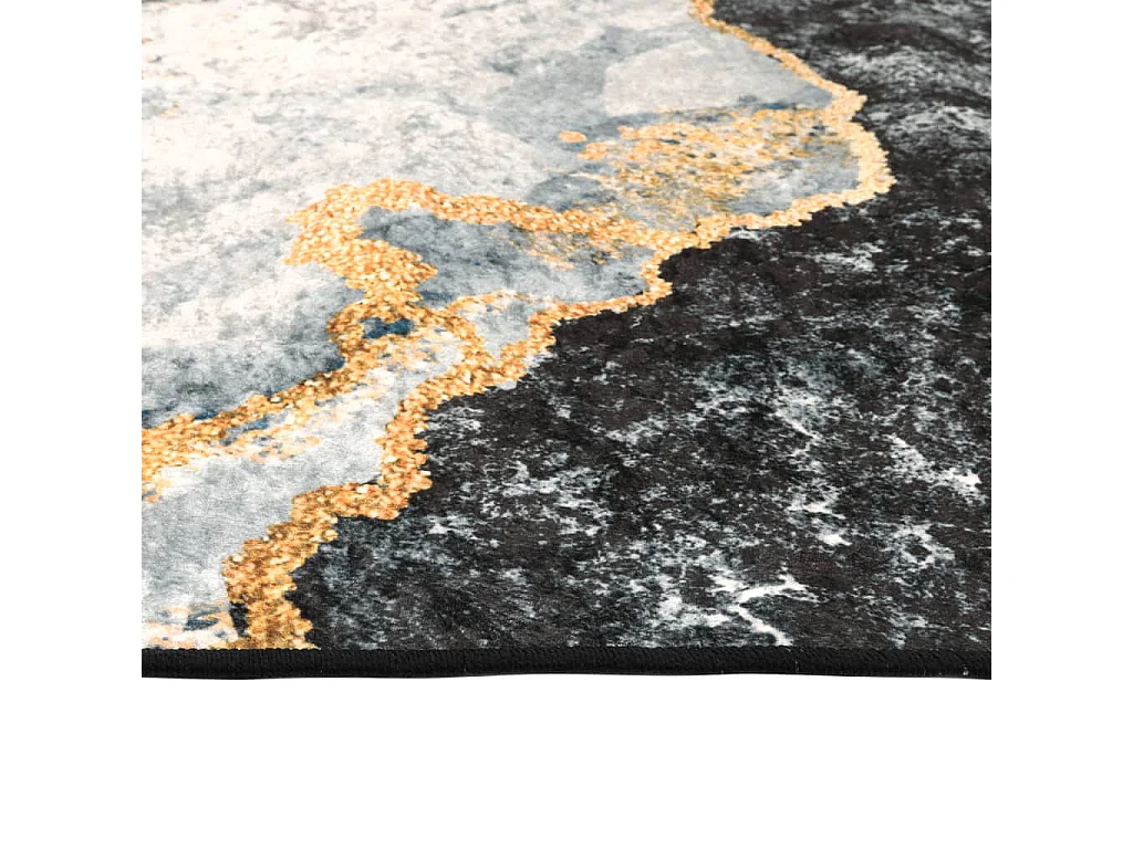 Tapete lavável antiderrapante 80x150 cm multicor