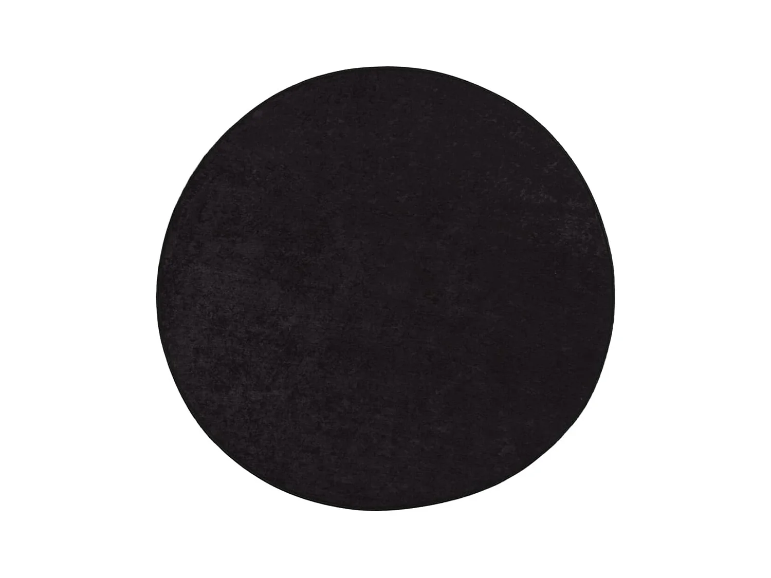 Tapis lavable antidérapant f120 cm anthracite