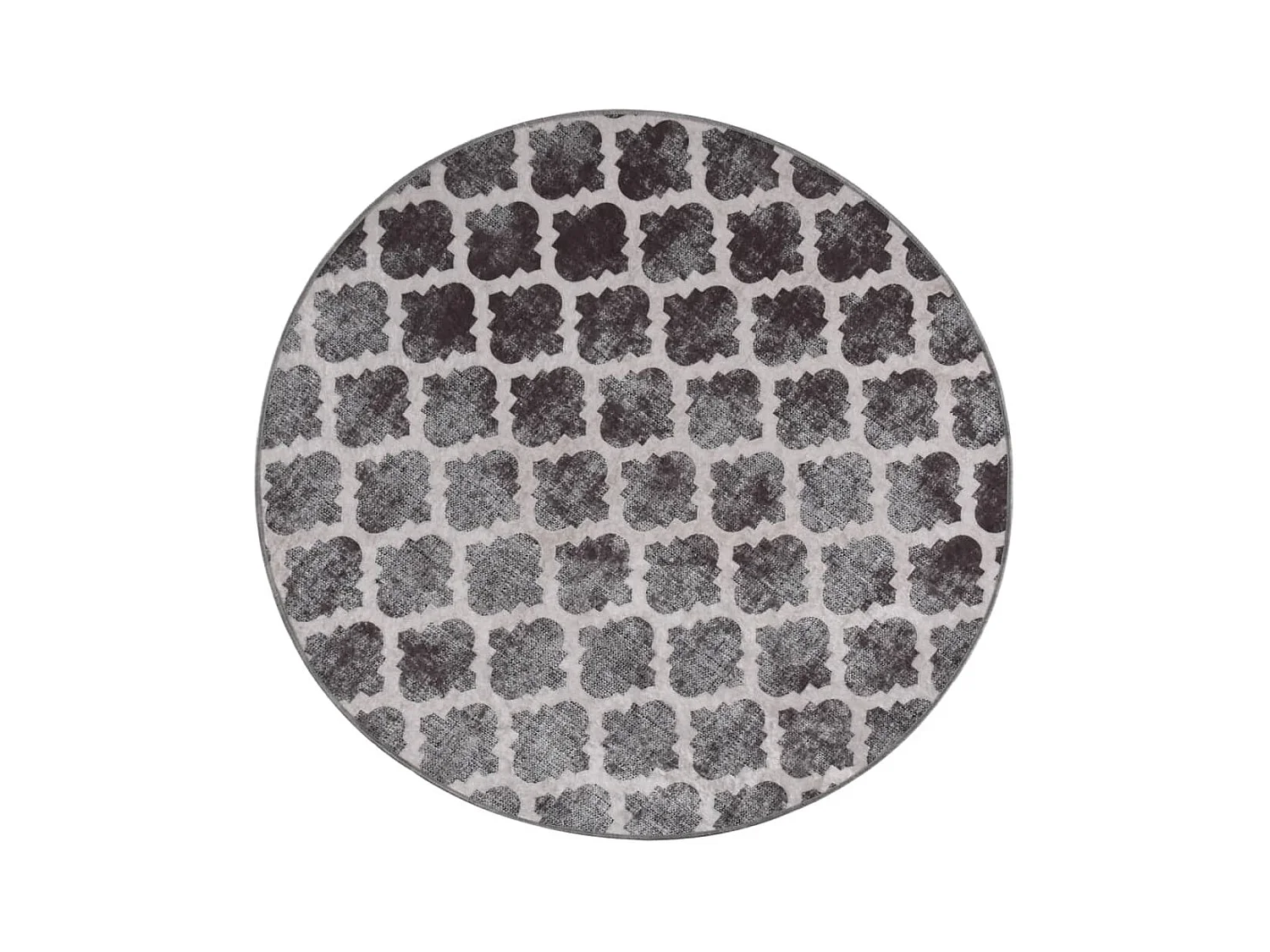 Tapis lavable antidérapant f120 cm multicolore
