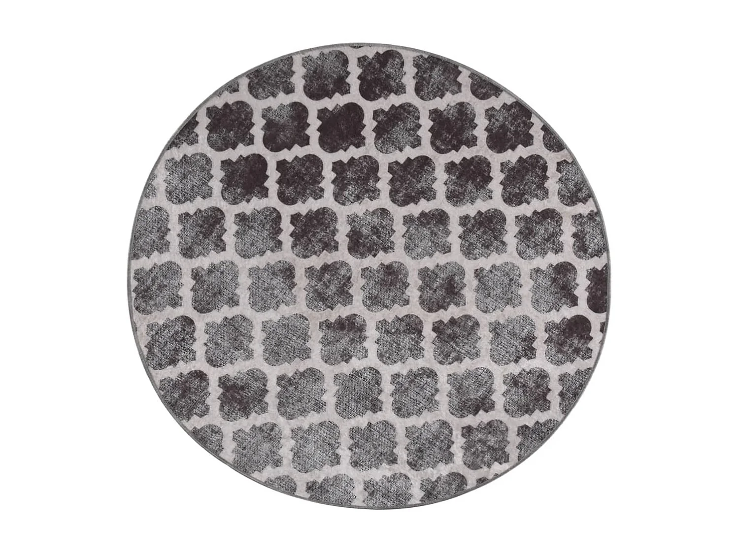 Tapis lavable antidérapant f120 cm multicolore