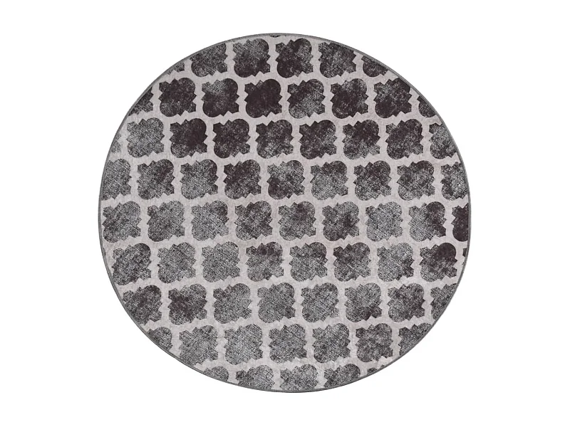 Alfombra lavable antideslizante multicolor f120 cm