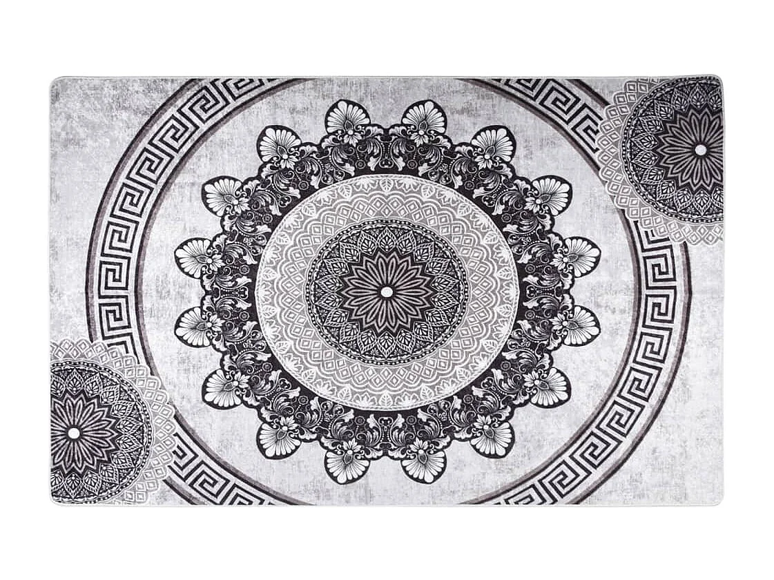 Tapis lavable antidérapant 160x230 cm multicolore