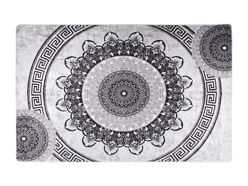 Tapis lavable antidérapant 160x230 cm multicolore