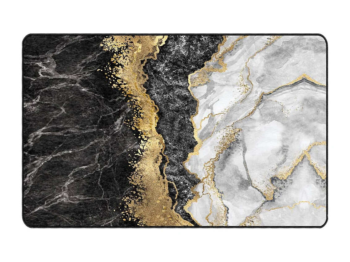 Tapis lavable multicolore 190x300 cm antidérapant